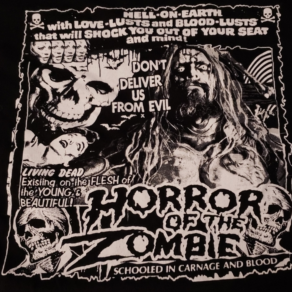 Rob Zombie 2016 Concert T-Shirt XL - Picture 4 of 10